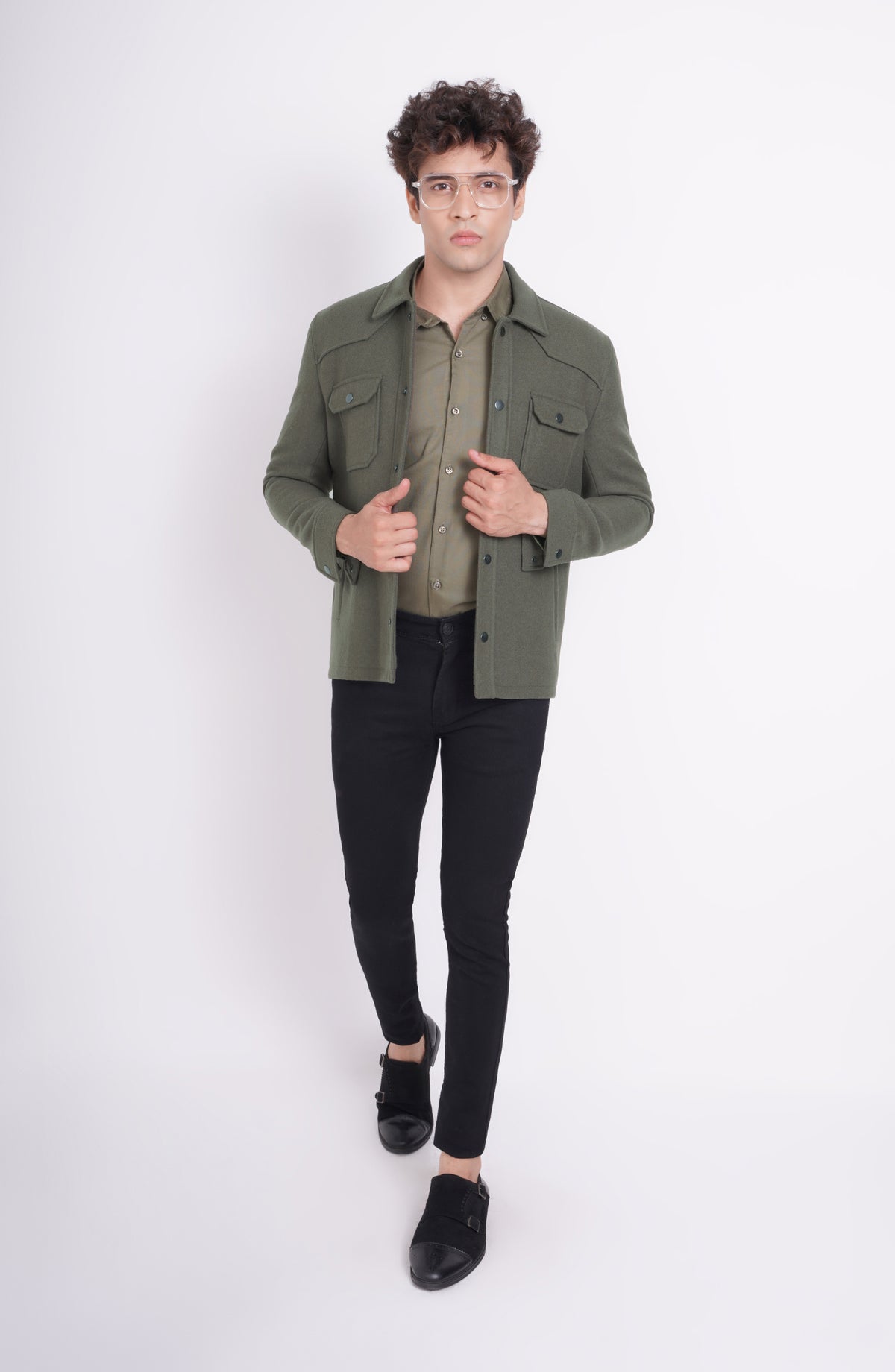 【sachat 】vallan Mix Shaggy Wool Jacket sachat, vallan Mix Shaggy Wool Jacket