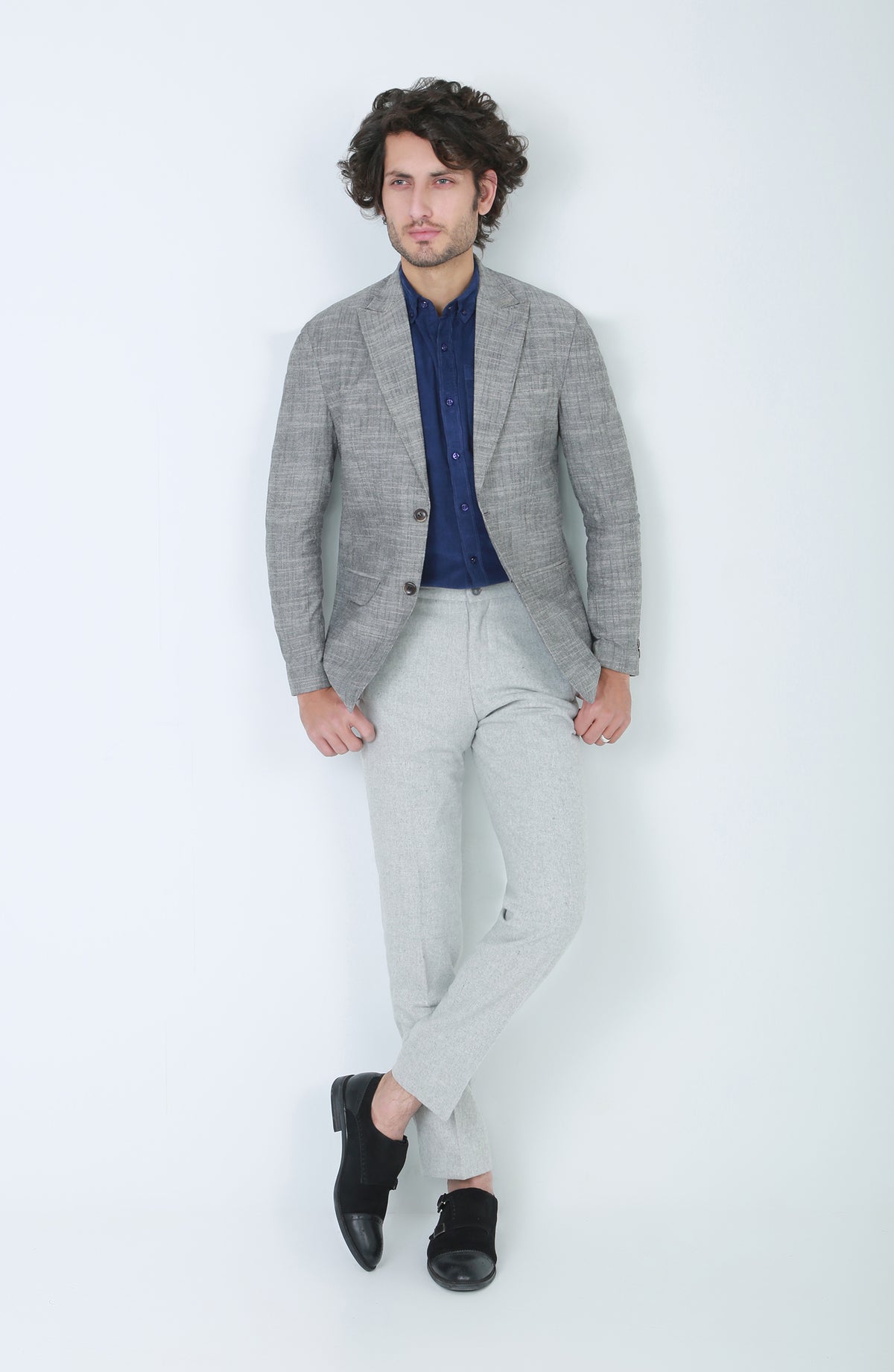 Casual Jacket In Linen