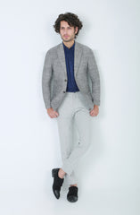 Casual Jacket In Linen