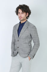 Casual Jacket In Linen