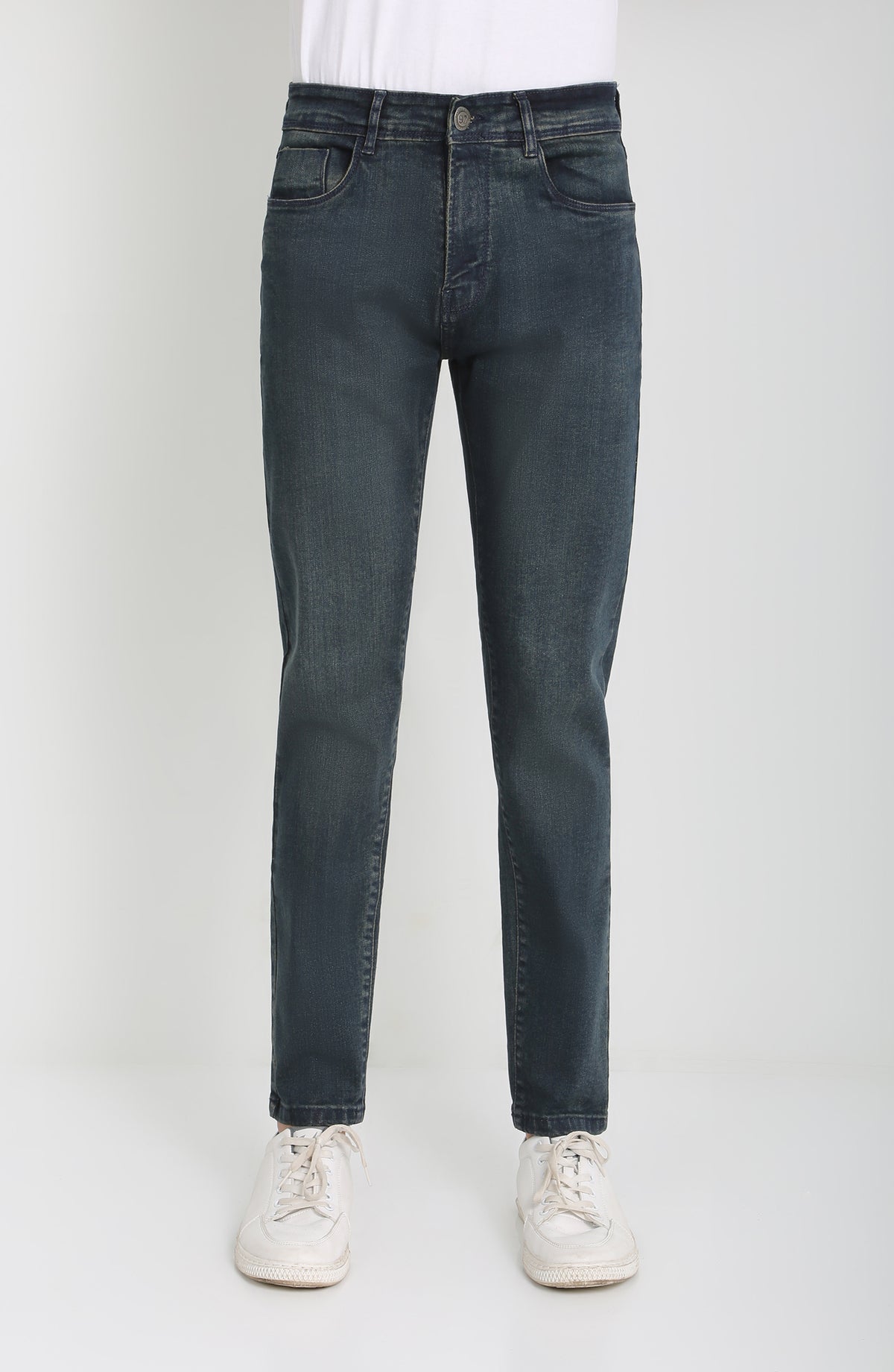 Slim Fit Denim Jeans