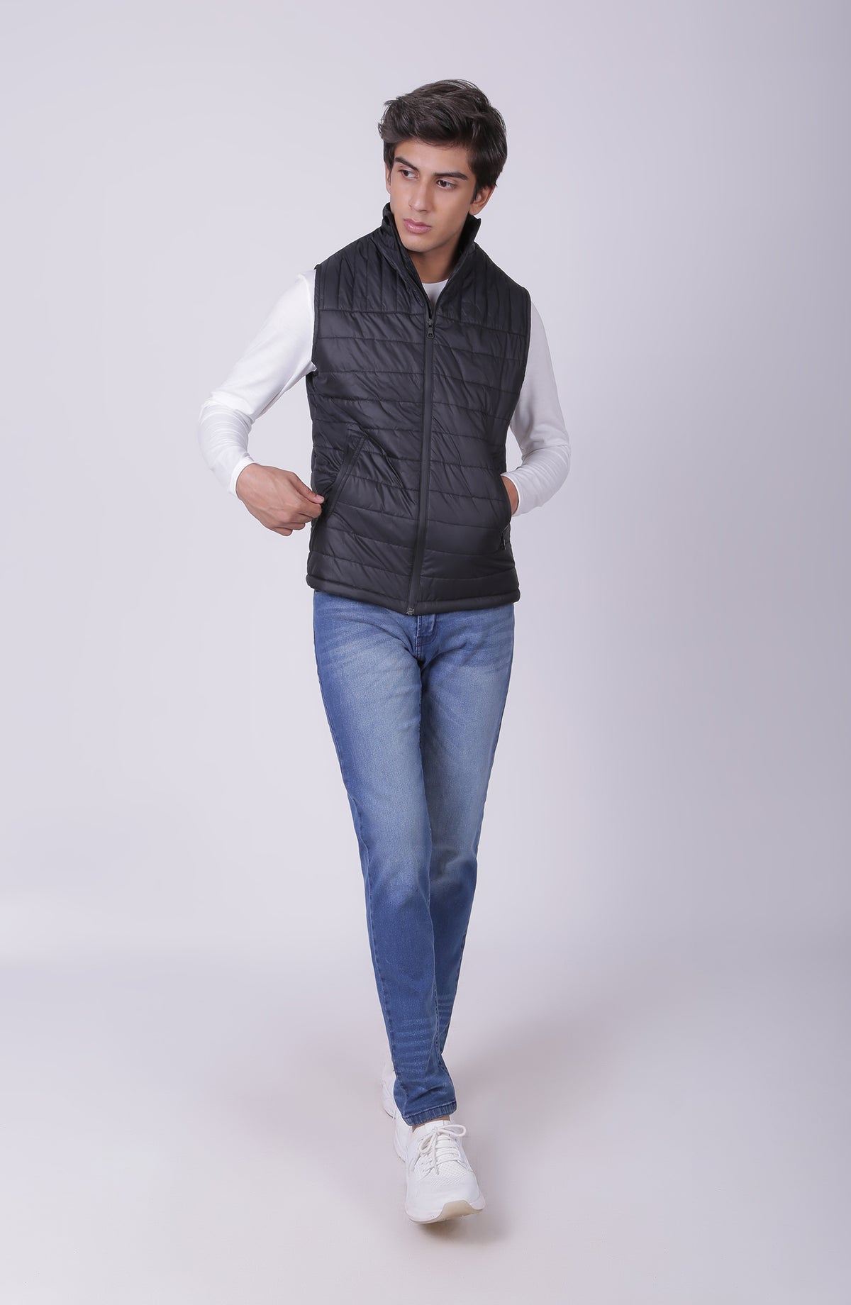 Mens Combat Gillet