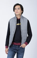 Men'S Vest In Grey