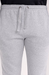 Fleece Trouser In H-Grey