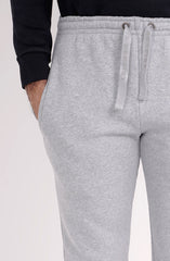 Fleece Trouser In H-Grey