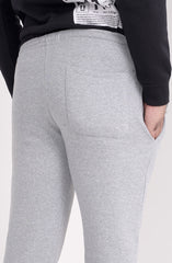 Fleece Trouser In H-Grey