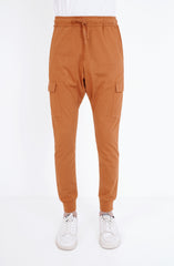 Cargo Joggers In Brown