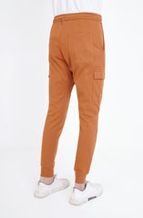 Cargo Joggers In Brown