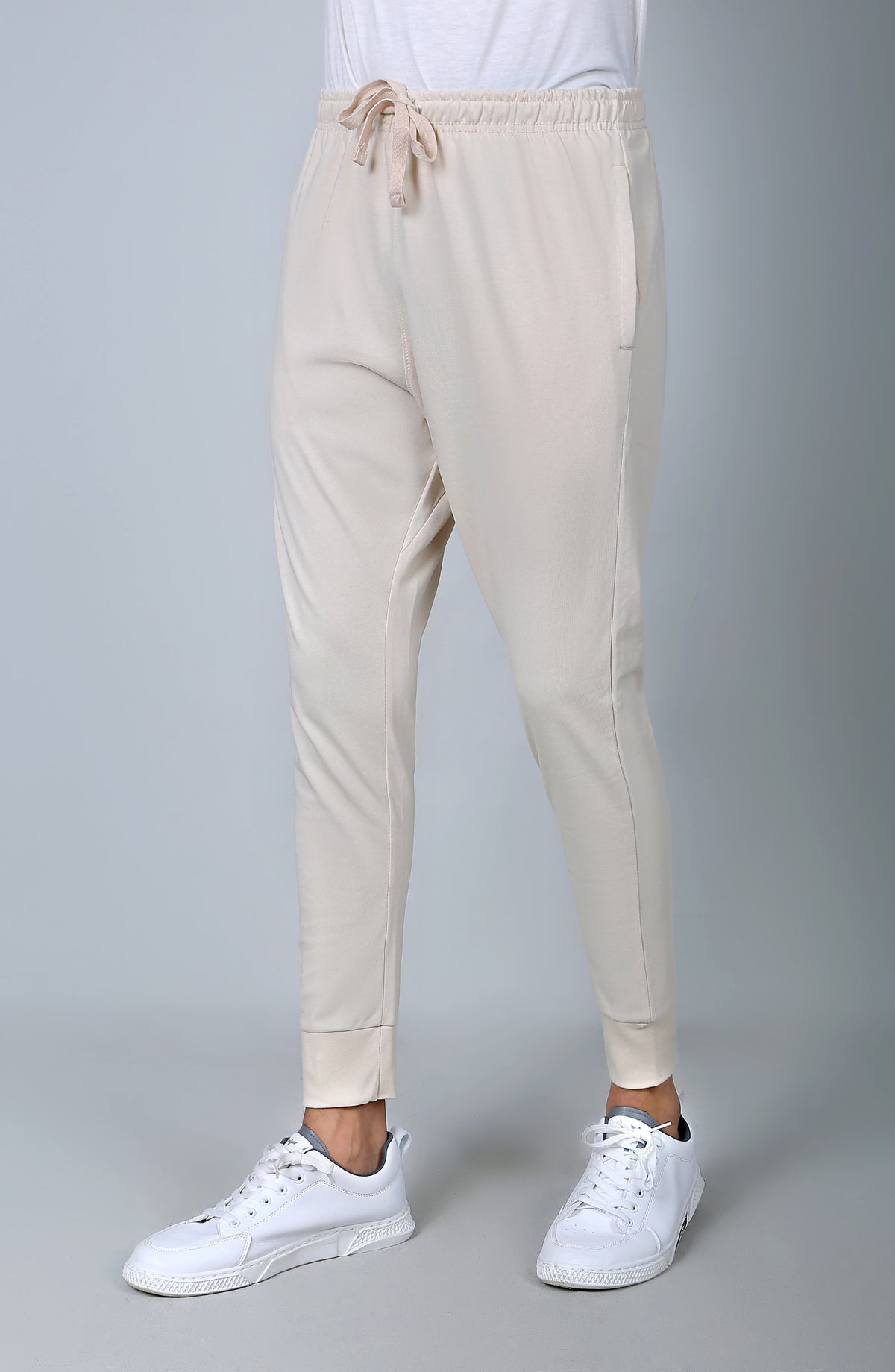 Basic Trouser-Beige