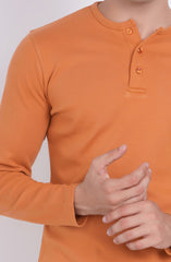 Henley In Pima Cotton