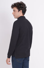 Mandarin Collar Polo