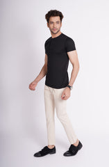Henley In Viscose