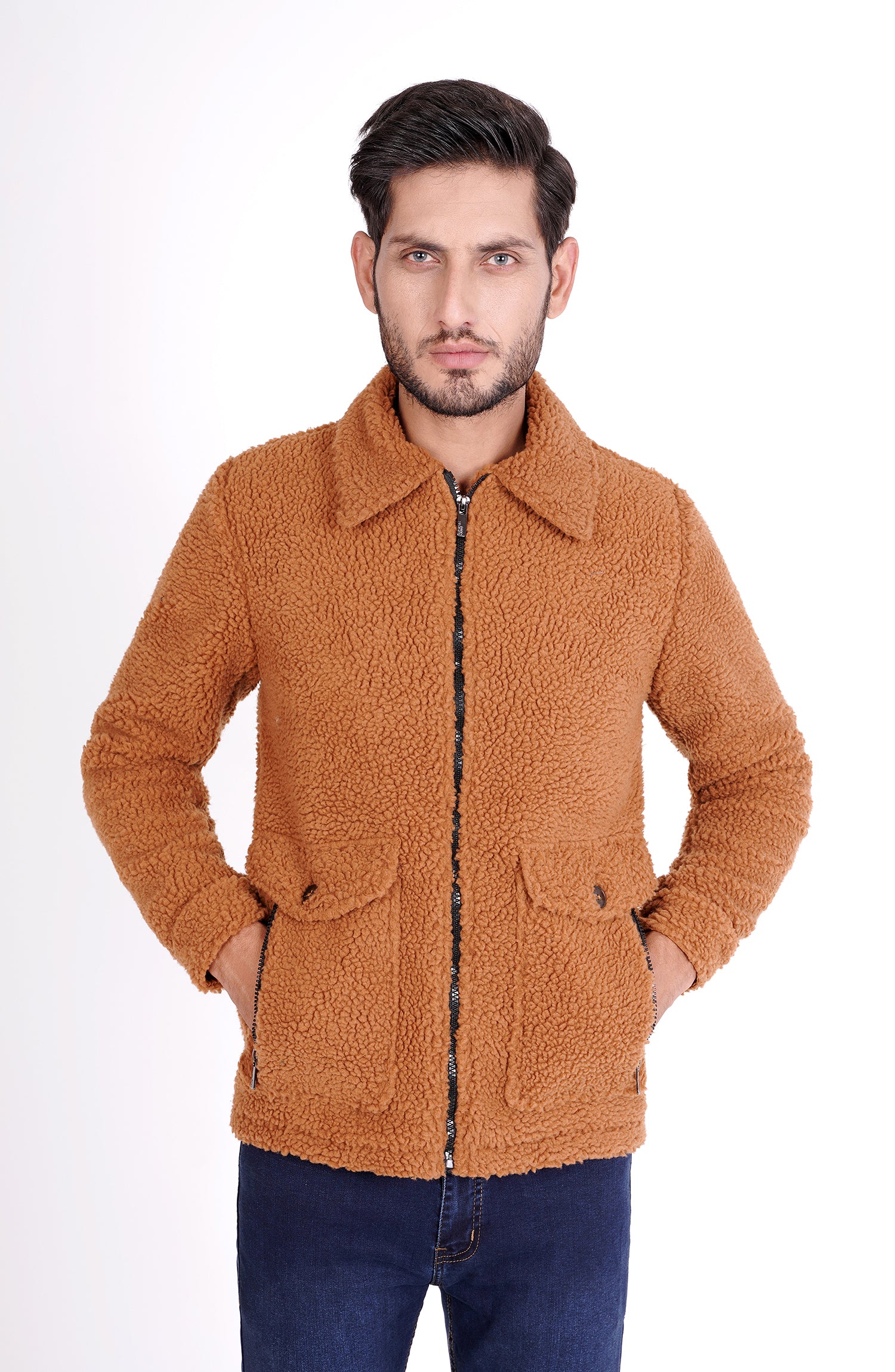MKJ605422BOROUGH FLEECE JACKETRUST Leisure Club Official