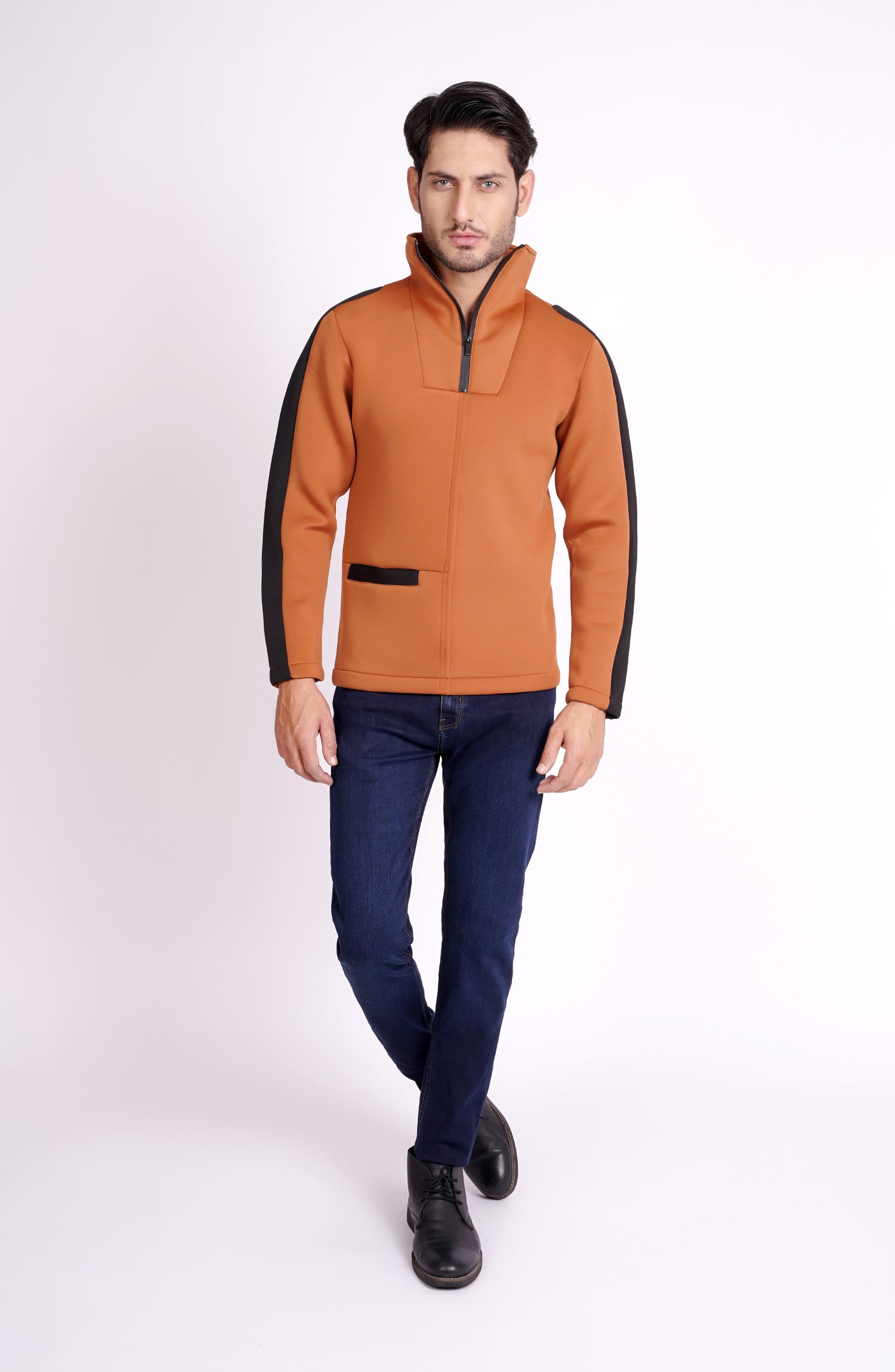 Zip sales of jacket