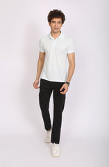 Viscose Pique Polo Shirt