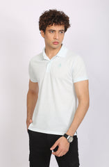 Viscose Pique Polo Shirt