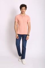 Viscose Pique Polo Shirt