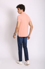 Viscose Pique Polo Shirt