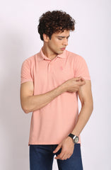 Viscose Pique Polo Shirt