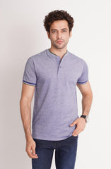 Mandrin Collar Polo