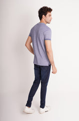 Mandrin Collar Polo