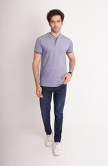 Mandrin Collar Polo