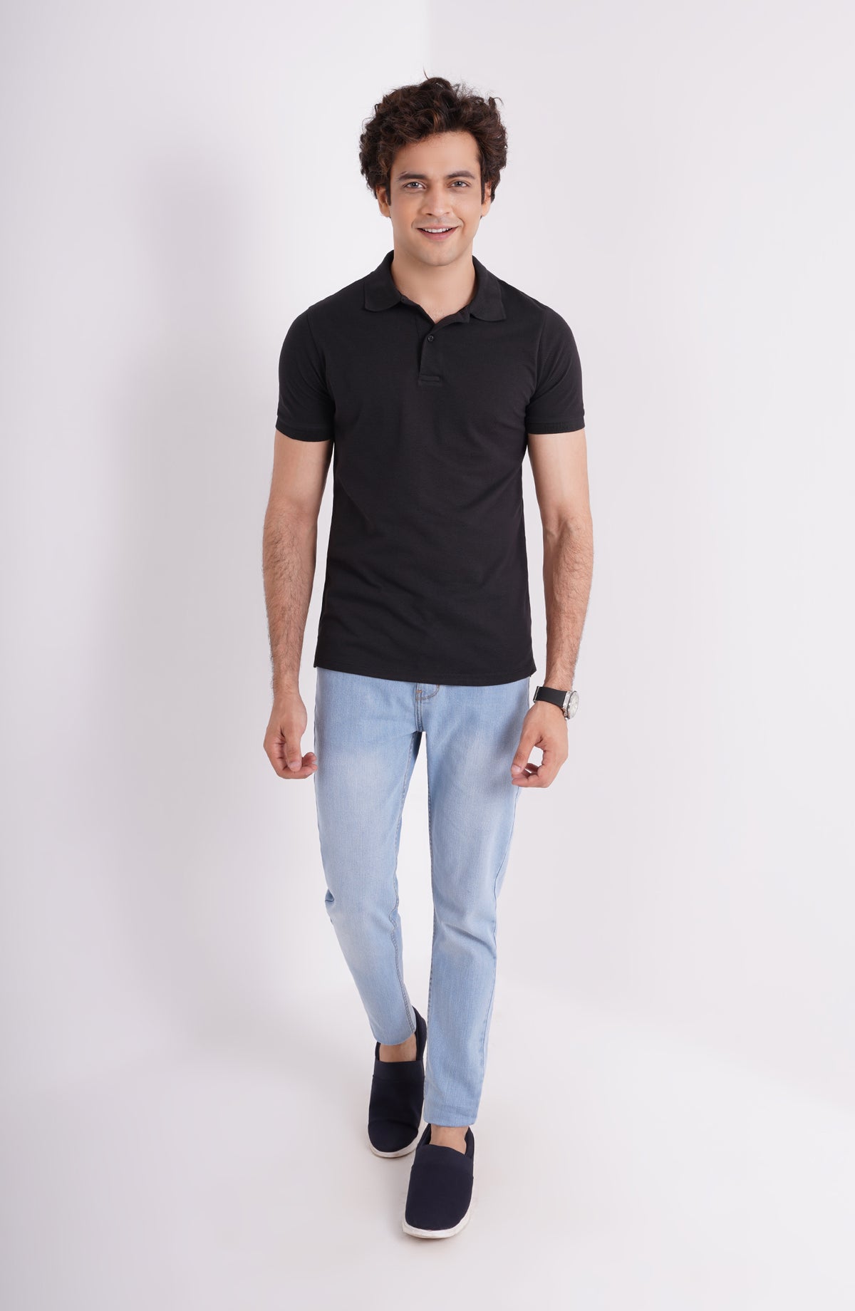 Athleisure Polo Tee