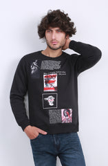Greekgods Printed Sweatshirt