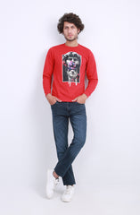 Julius Ceasar Printed Sweatshirt