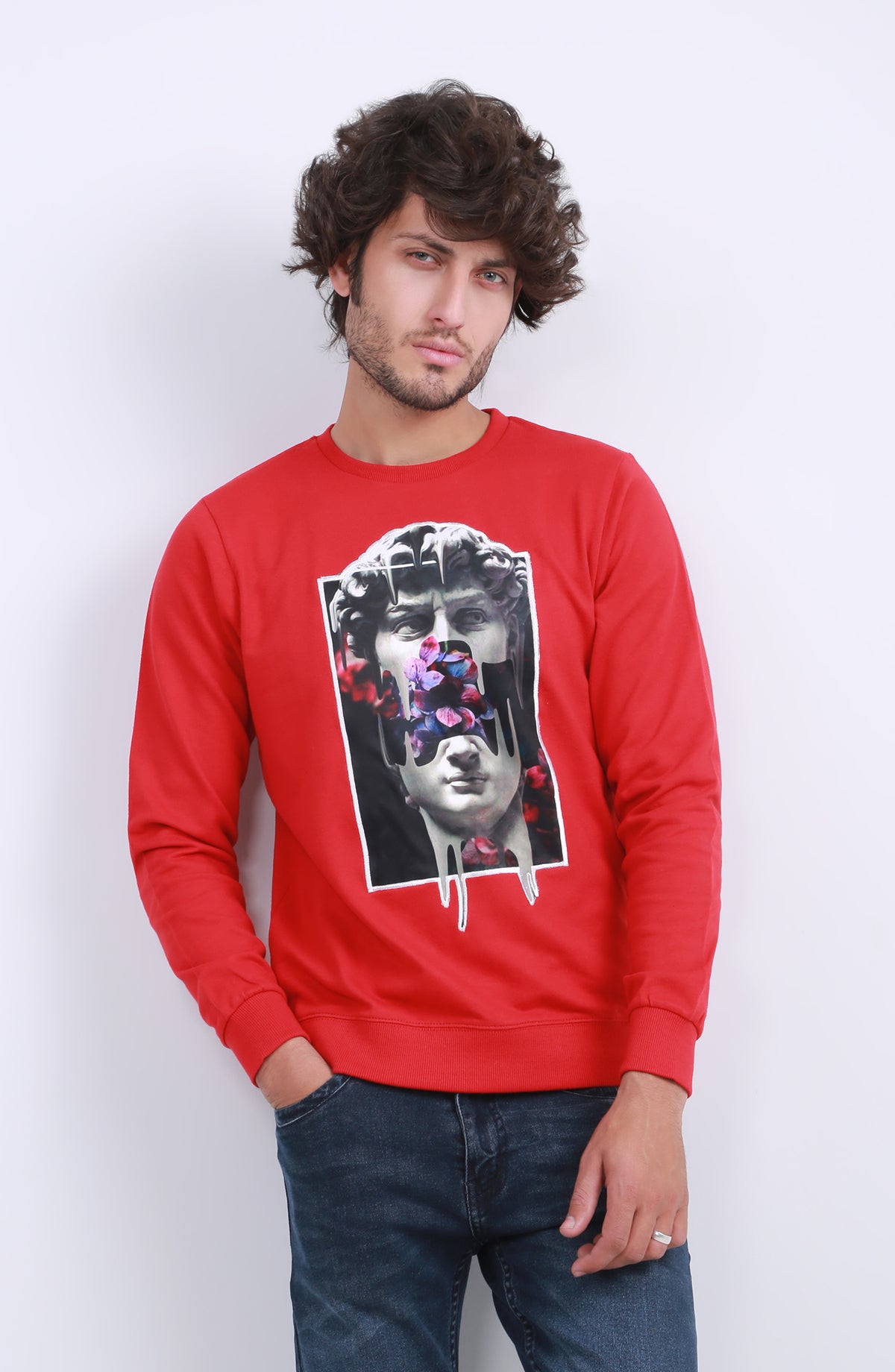 Julius Ceasar Printed Sweatshirt