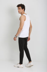 Basic Vest In White