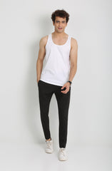 Basic Vest In White