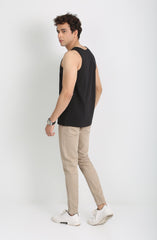 Basic Vest In Black