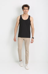 Basic Vest In Black