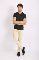 Knit Tee In Black