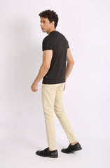 Knit Tee In Black