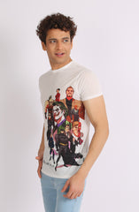 Dark Knight Printed Tee