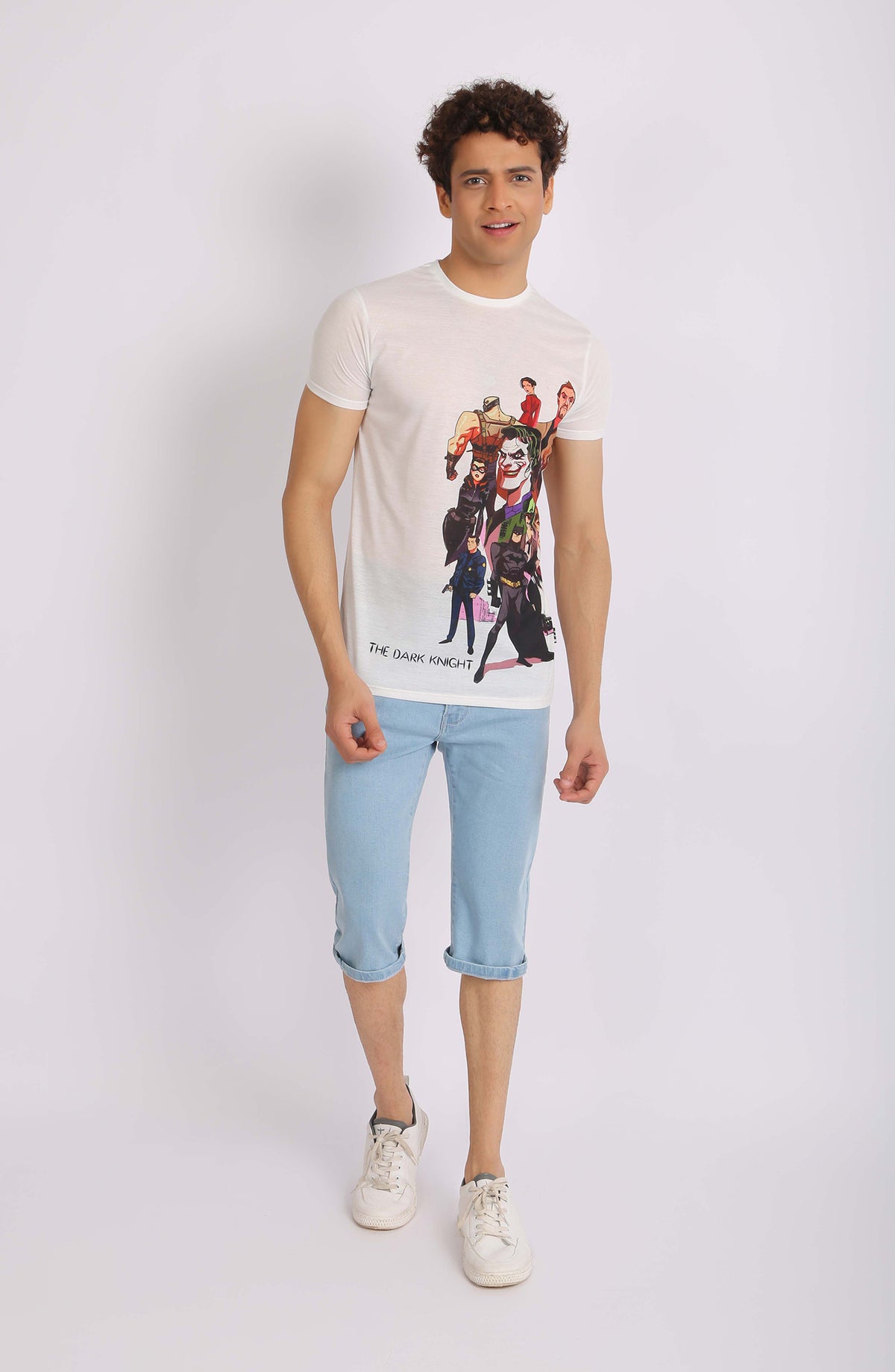 Dark Knight Printed Tee