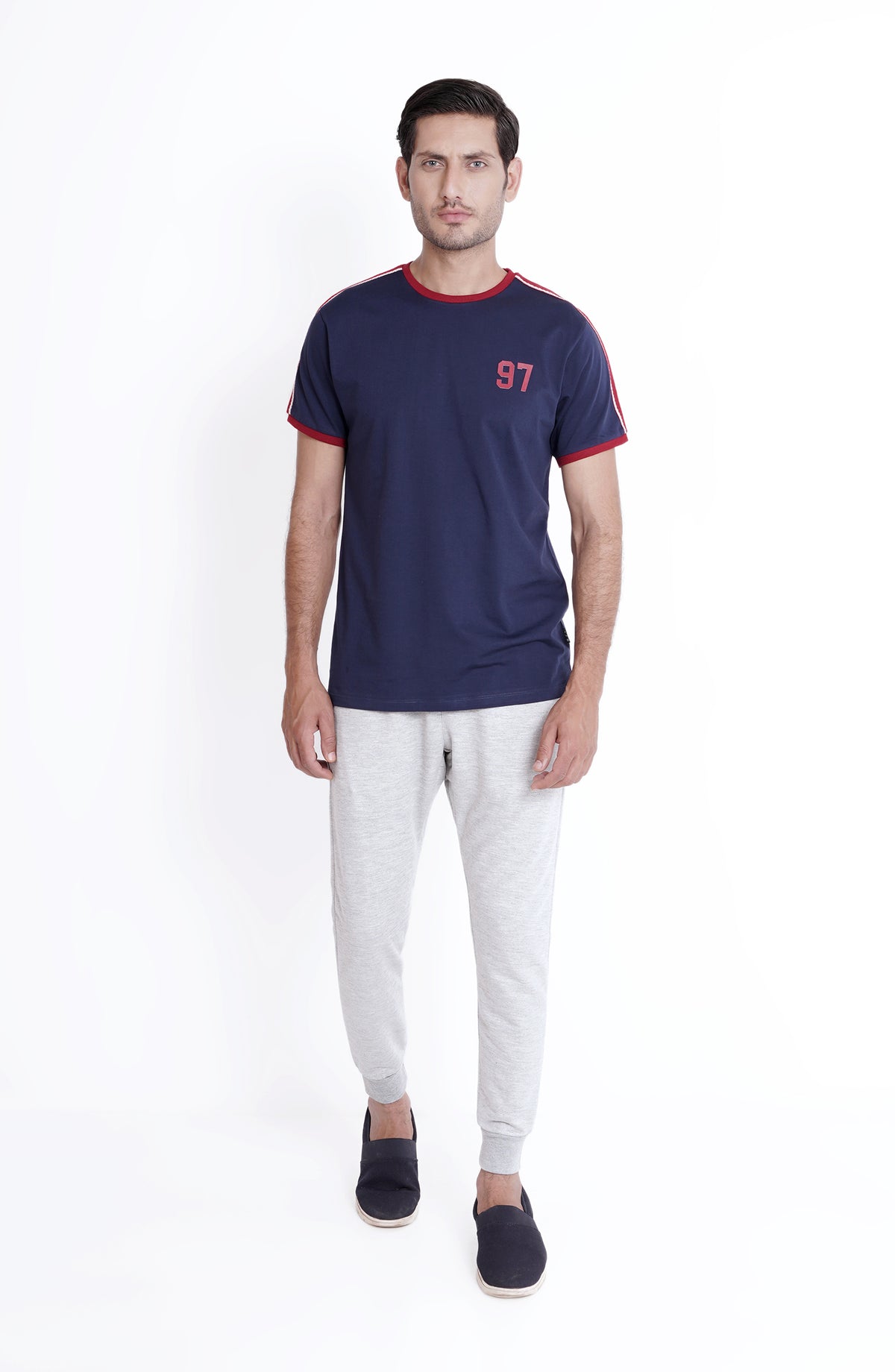 Athleisure Crew Neck Tee