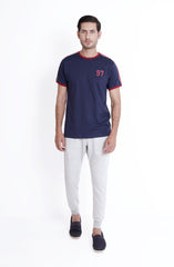Athleisure Crew Neck Tee