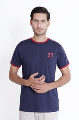 Athleisure Crew Neck Tee
