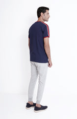 Athleisure Crew Neck Tee