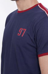 Athleisure Crew Neck Tee