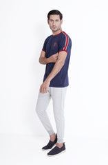 Athleisure Crew Neck Tee