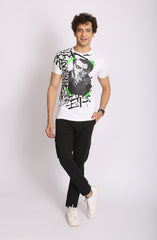Typography Print Tee