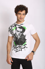 Typography Print Tee