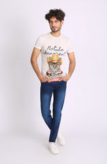 Texas Cat Printed Tee