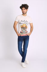 Texas Cat Printed Tee