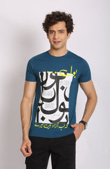 Urdu Poetry Print Tee