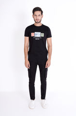 Pakistan Stamp Print Tee
